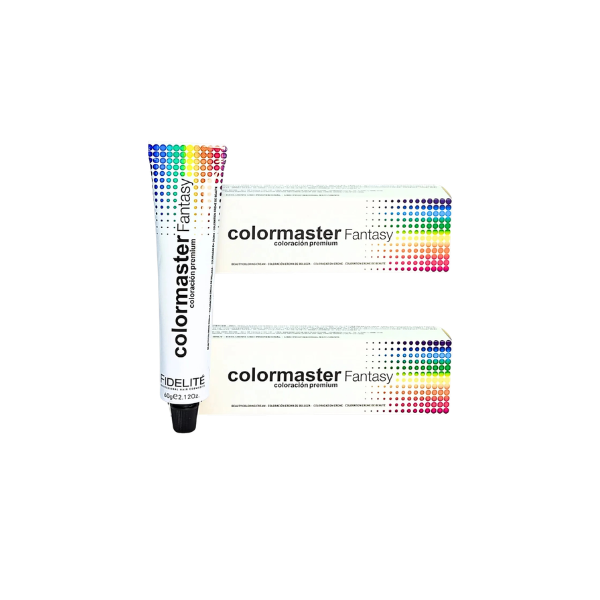 TINTURA COLORMASTER FIDELITE COLORES FANTASIA