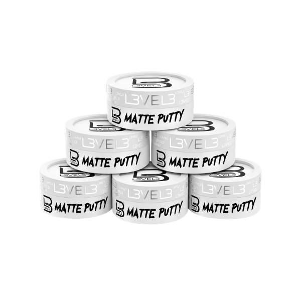 CERA LEVEL 3 MATTE PUTTY X 6 UNIDADES