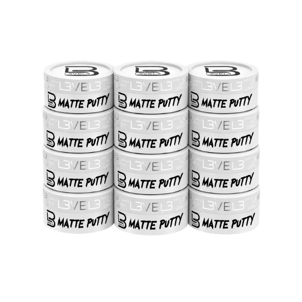 CERA LEVEL 3 MATTE PUTTY X 12 UNIDADES