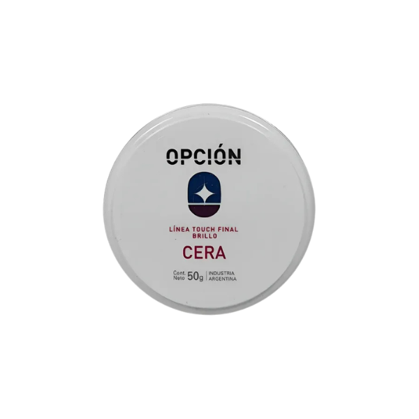 CERA BRILLO OPCION X 50GR