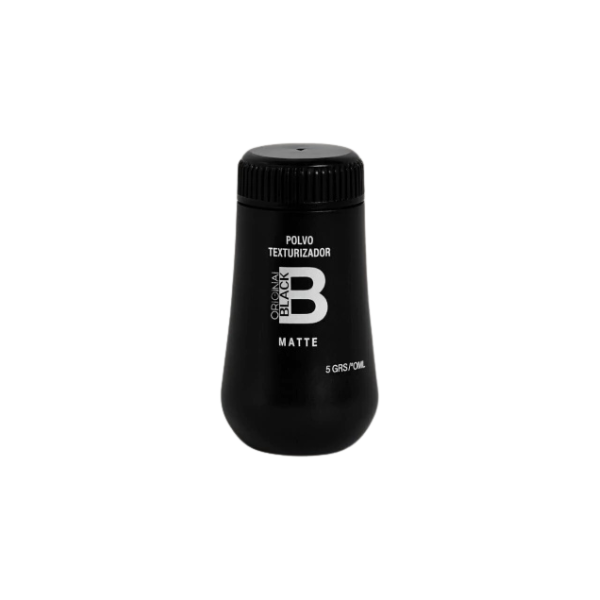 POLVO TEXTURIZANTE ORIGINAL BLACK X 5GR